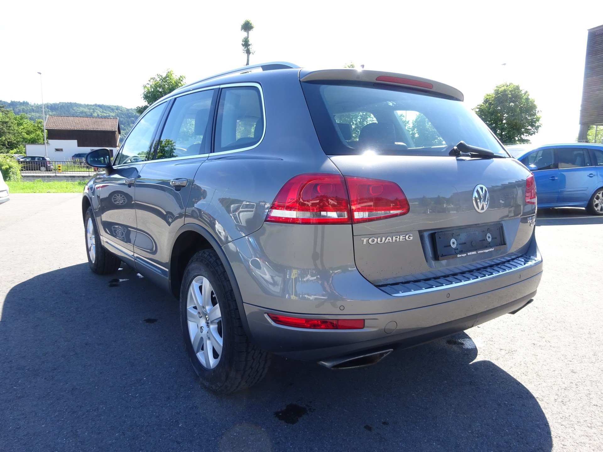 VW Touareg 3.0 TDI BlueMotion Technology Tiptronic - 7