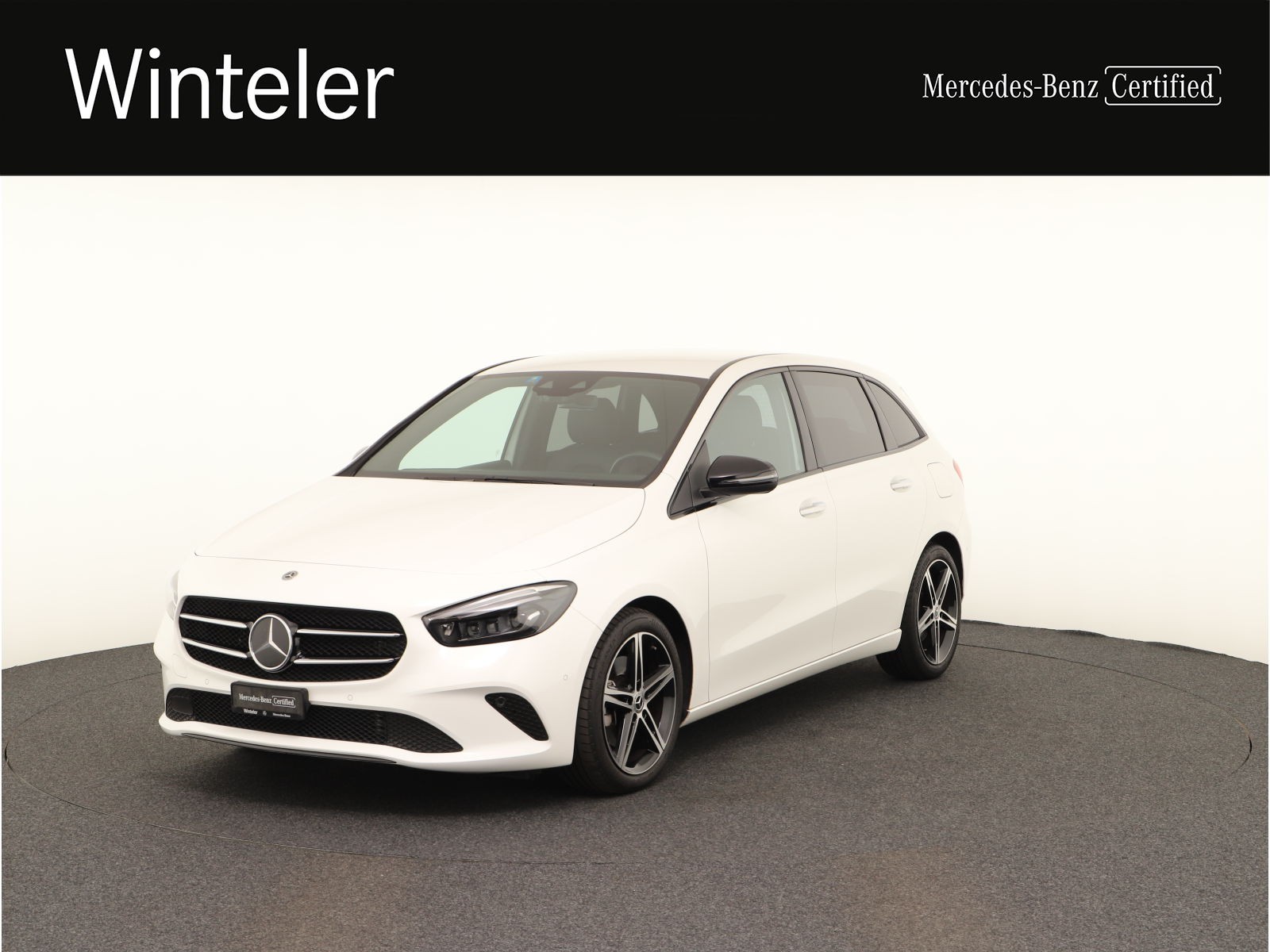 MERCEDES-BENZ B 220 d 4M Swiss Star