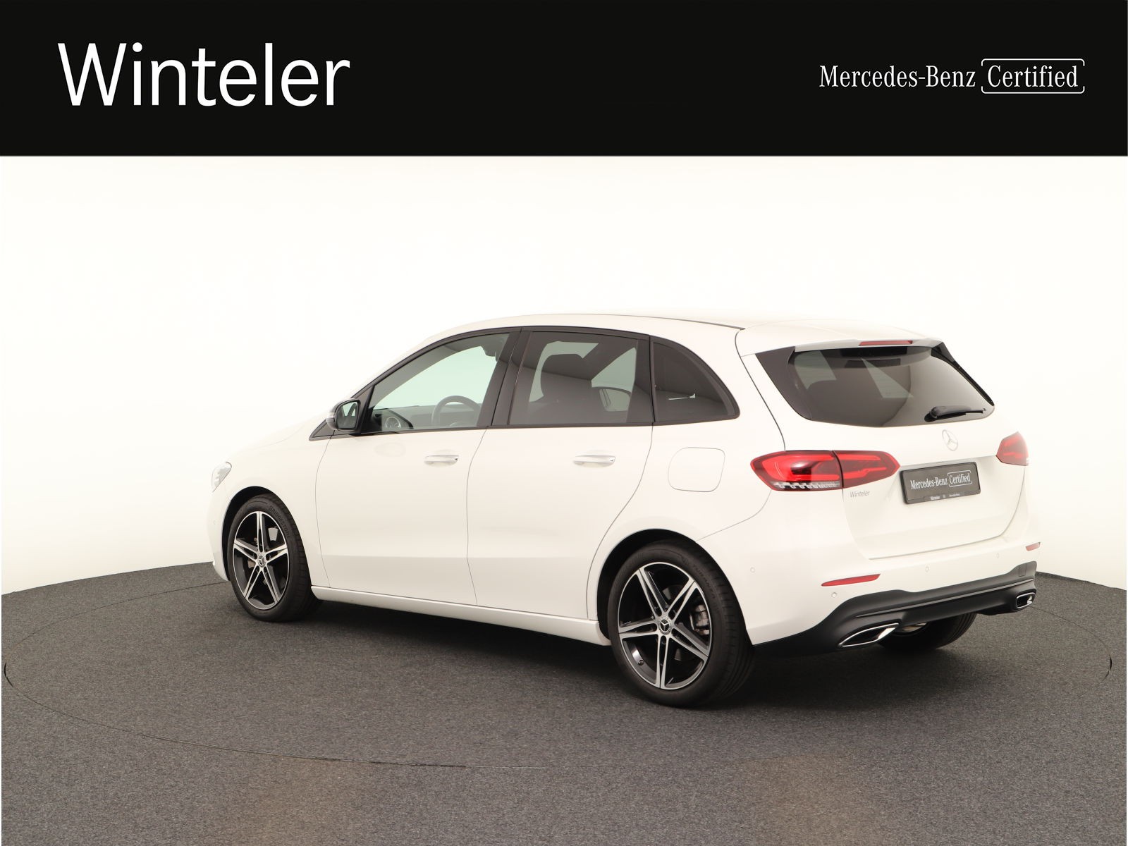 MERCEDES-BENZ B 220 d 4M Swiss Star - 2