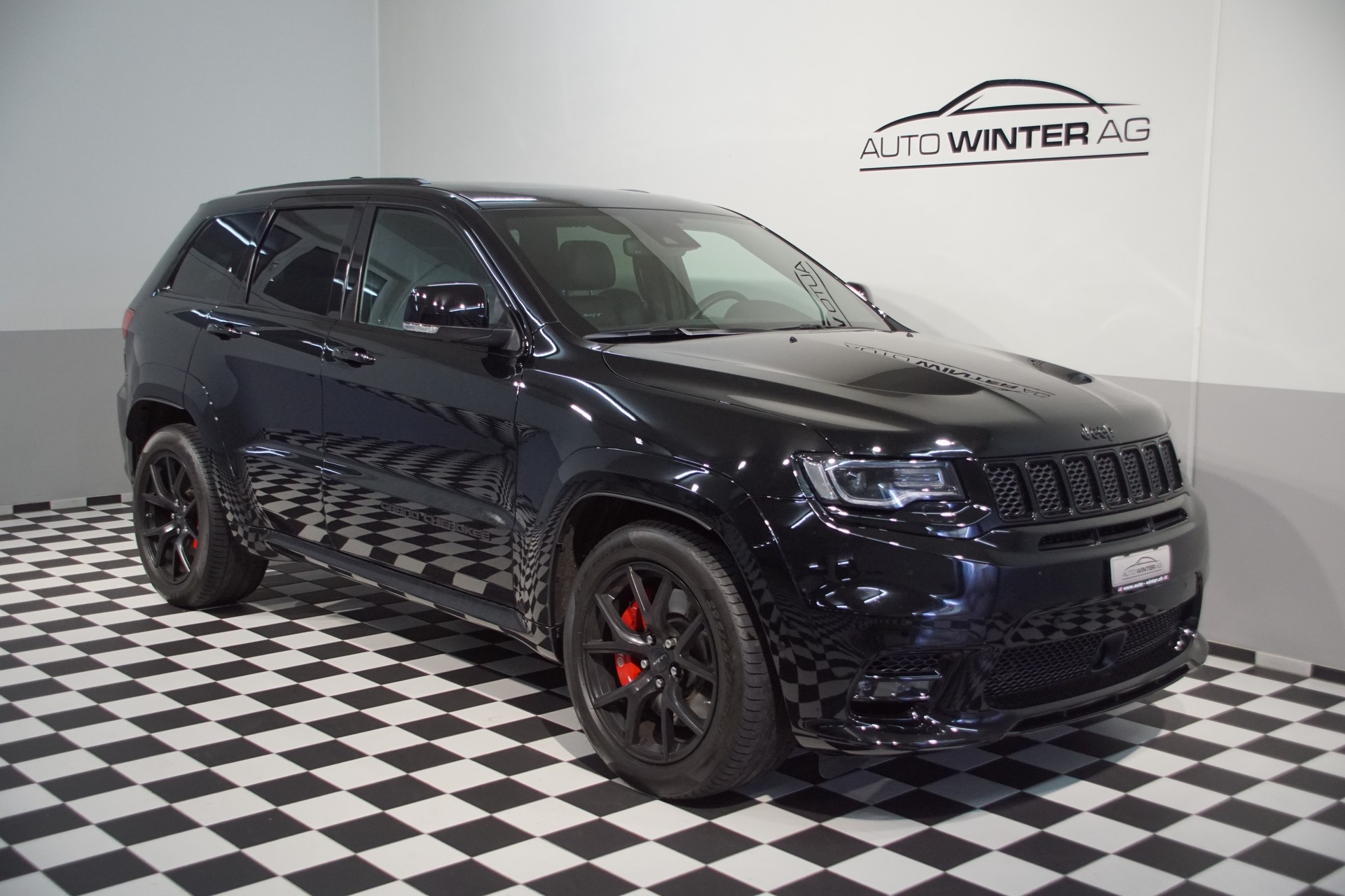JEEP Grand Cherokee 6.4 V8 HEMI SRT8 Automatic - 3