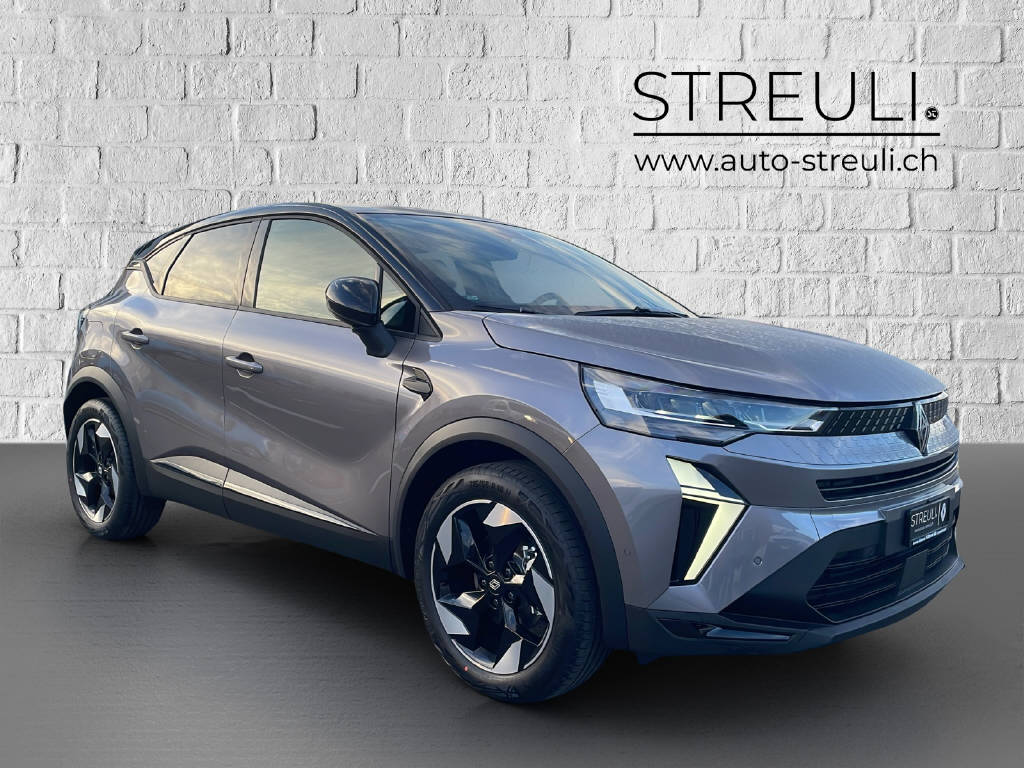 RENAULT CAPTUR E-TECH FULL HYBRID techno full hybrid E-Tech 145