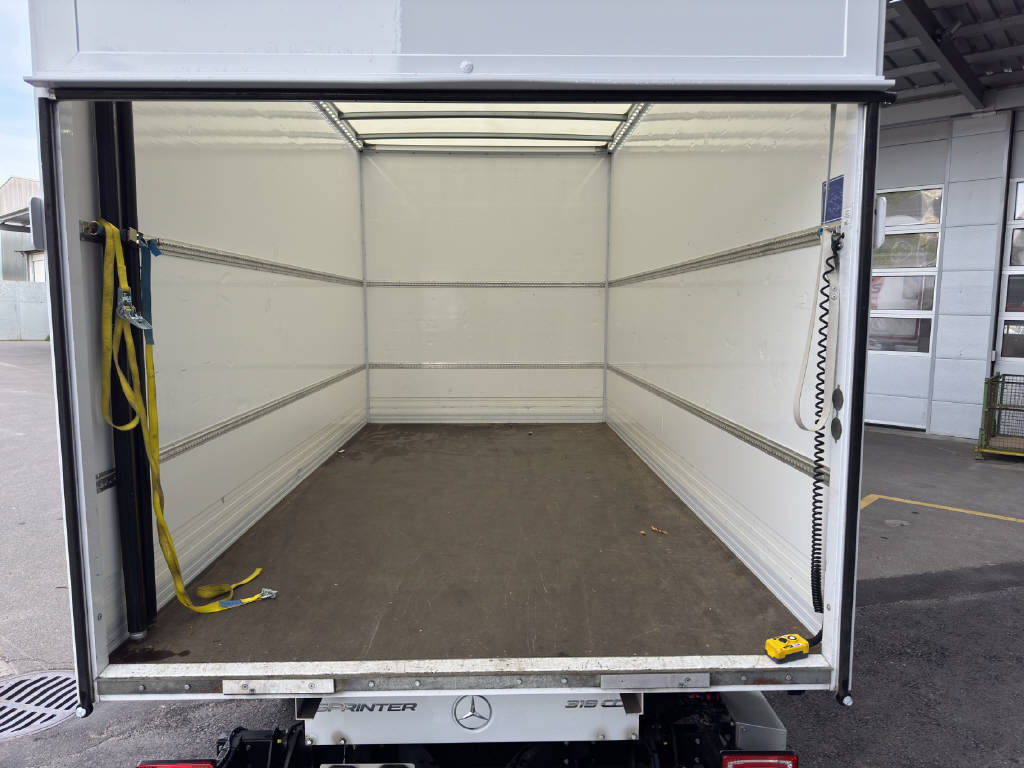 MERCEDES-BENZ Sprinter 319 CDI CH L Kasten/Hebebühne - 9
