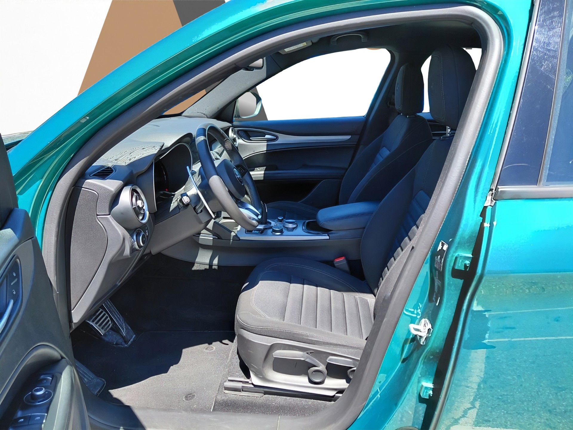 ALFA ROMEO Stelvio 2.0 MA 280 Sprint Q4 Verde Montreal - 22