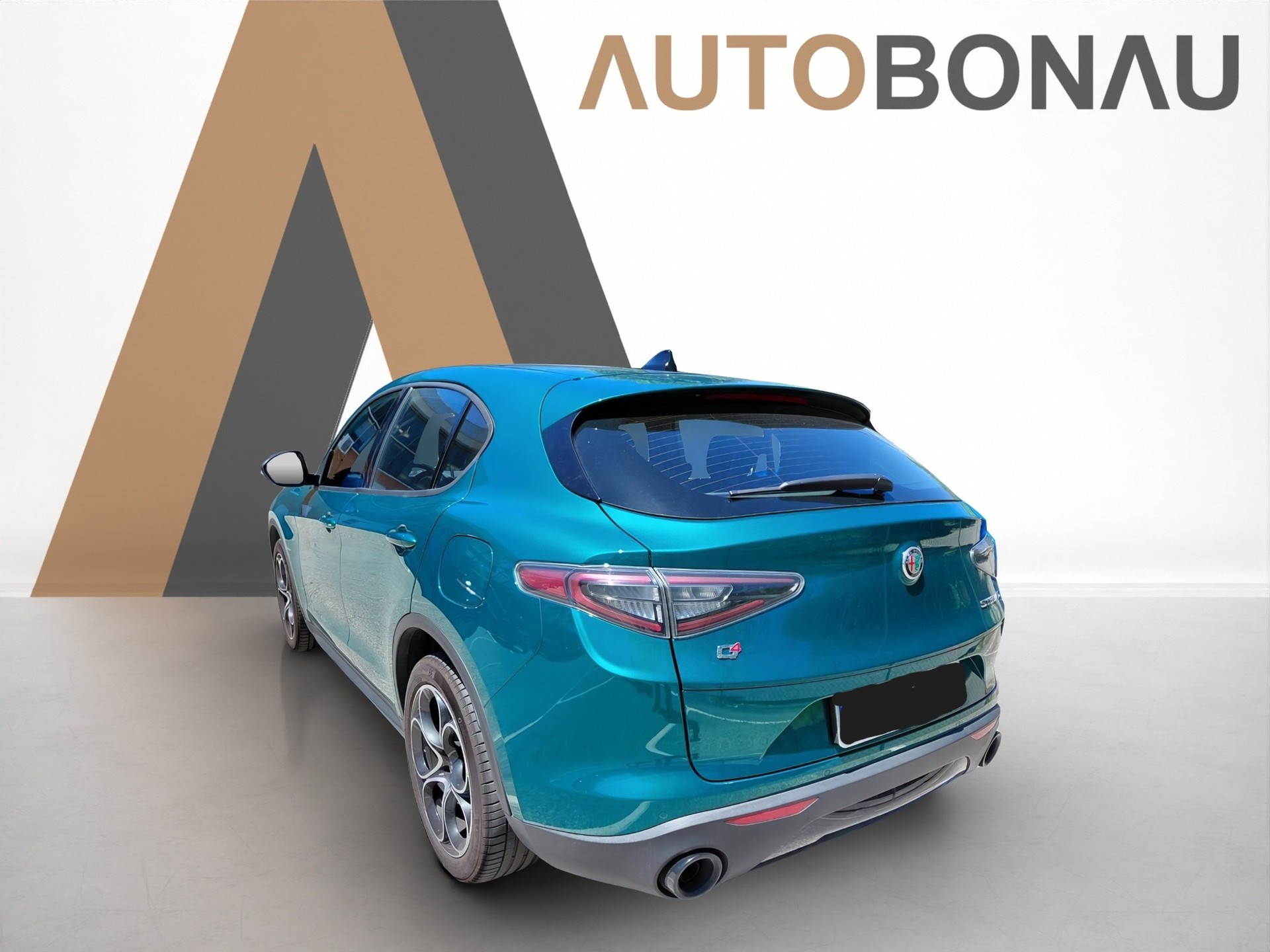 ALFA ROMEO Stelvio 2.0 MA 280 Sprint Q4 Verde Montreal - 11