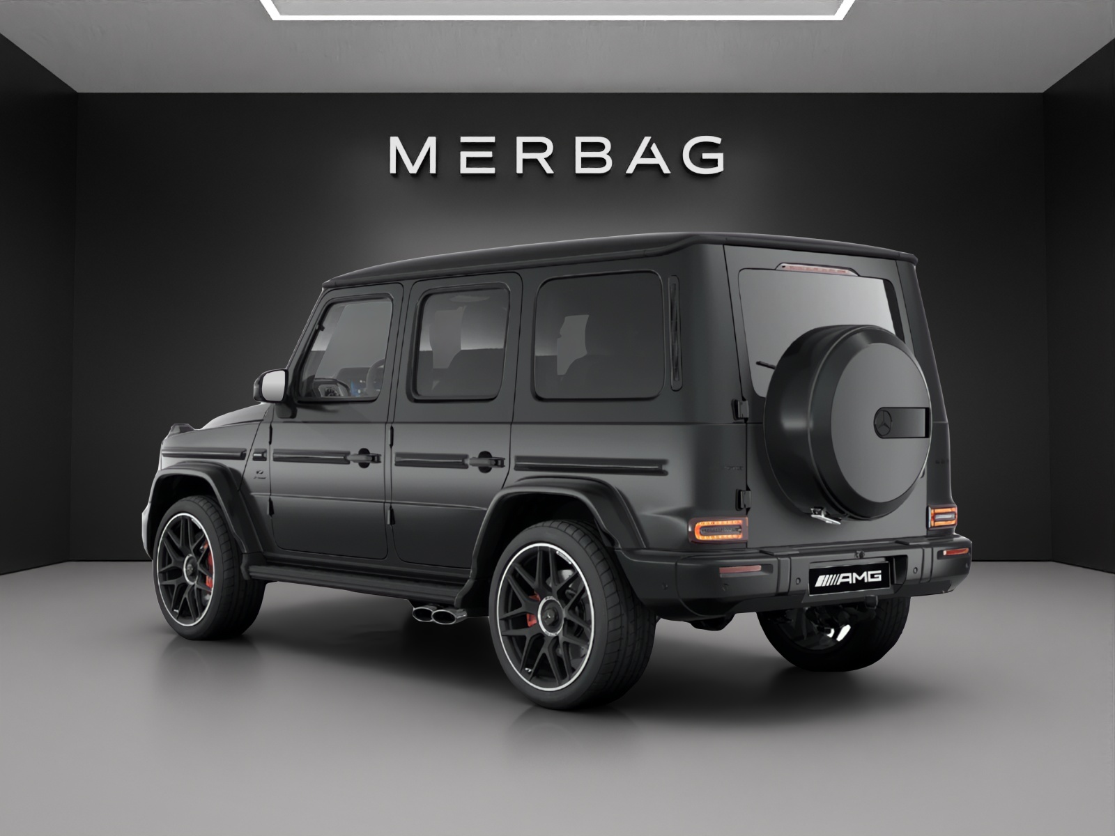 MERCEDES-BENZ G 63 AMG 9G-Tronic - 3