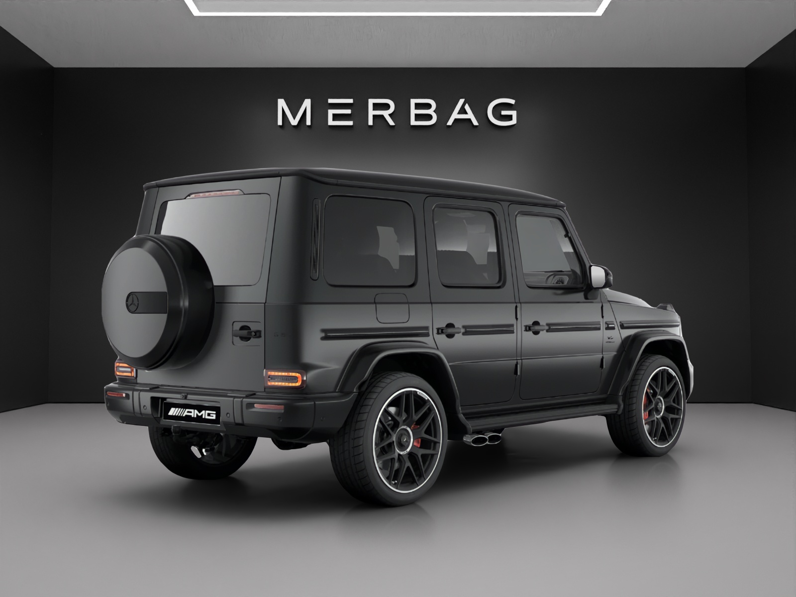 MERCEDES-BENZ G 63 AMG 9G-Tronic - 5