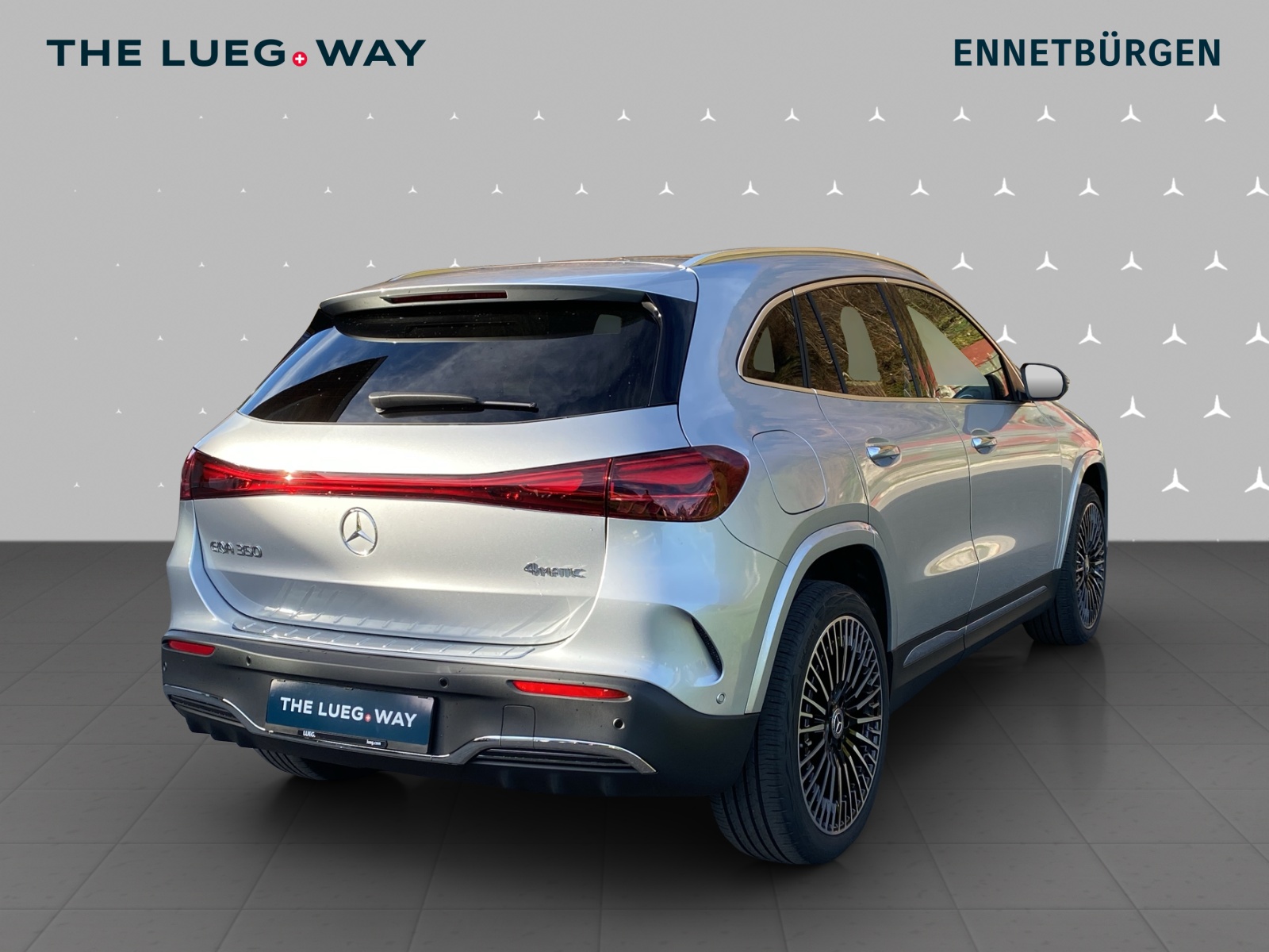 MERCEDES-BENZ EQA 350 66,5 kWh 4Matic Excellence - 5