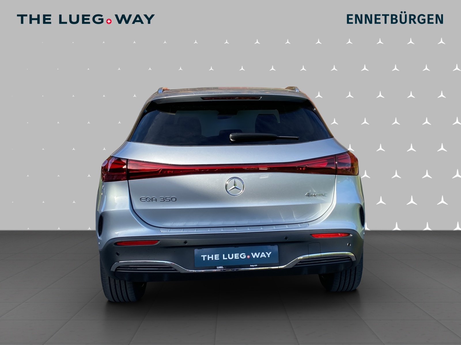 MERCEDES-BENZ EQA 350 66,5 kWh 4Matic Excellence - 4