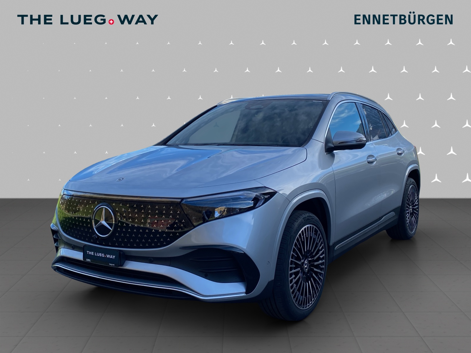 MERCEDES-BENZ EQA 350 66,5 kWh 4Matic Excellence