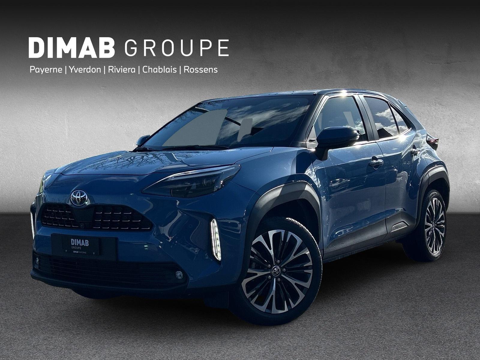 TOYOTA Yaris Cross 1.5 VVT-i HSD Elegant AWD-i (CH)