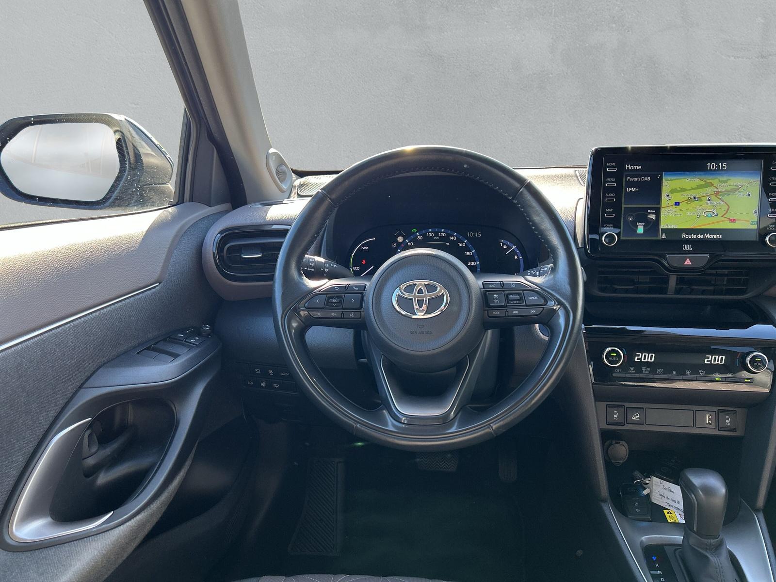 TOYOTA Yaris Cross 1.5 VVT-i HSD Elegant AWD-i (CH) - 16