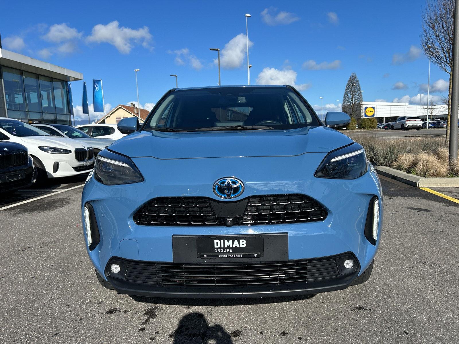 TOYOTA Yaris Cross 1.5 VVT-i HSD Elegant AWD-i (CH) - 21