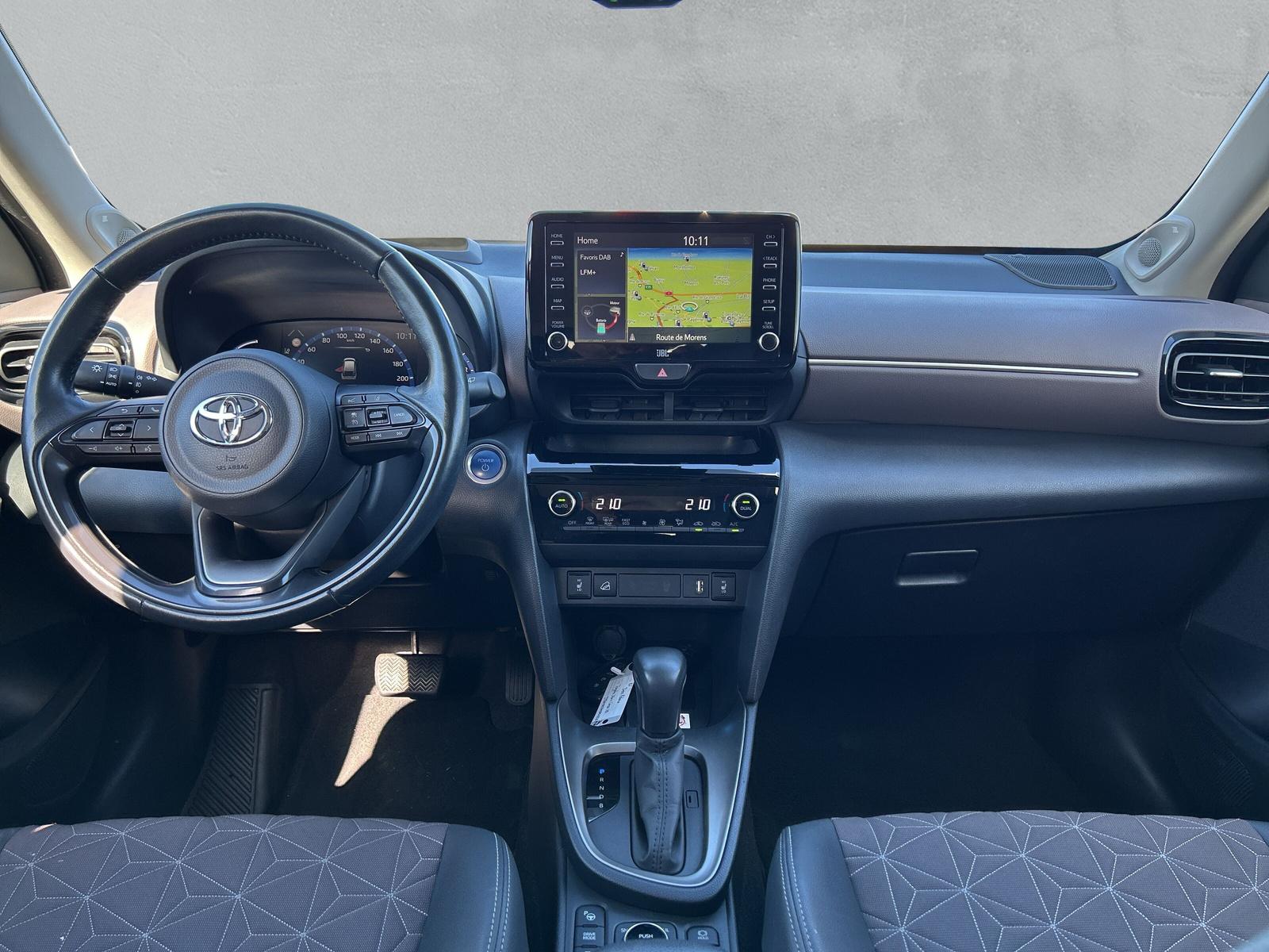TOYOTA Yaris Cross 1.5 VVT-i HSD Elegant AWD-i (CH) - 13