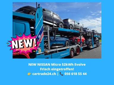 NISSAN Micra 52kWh Evolve Image