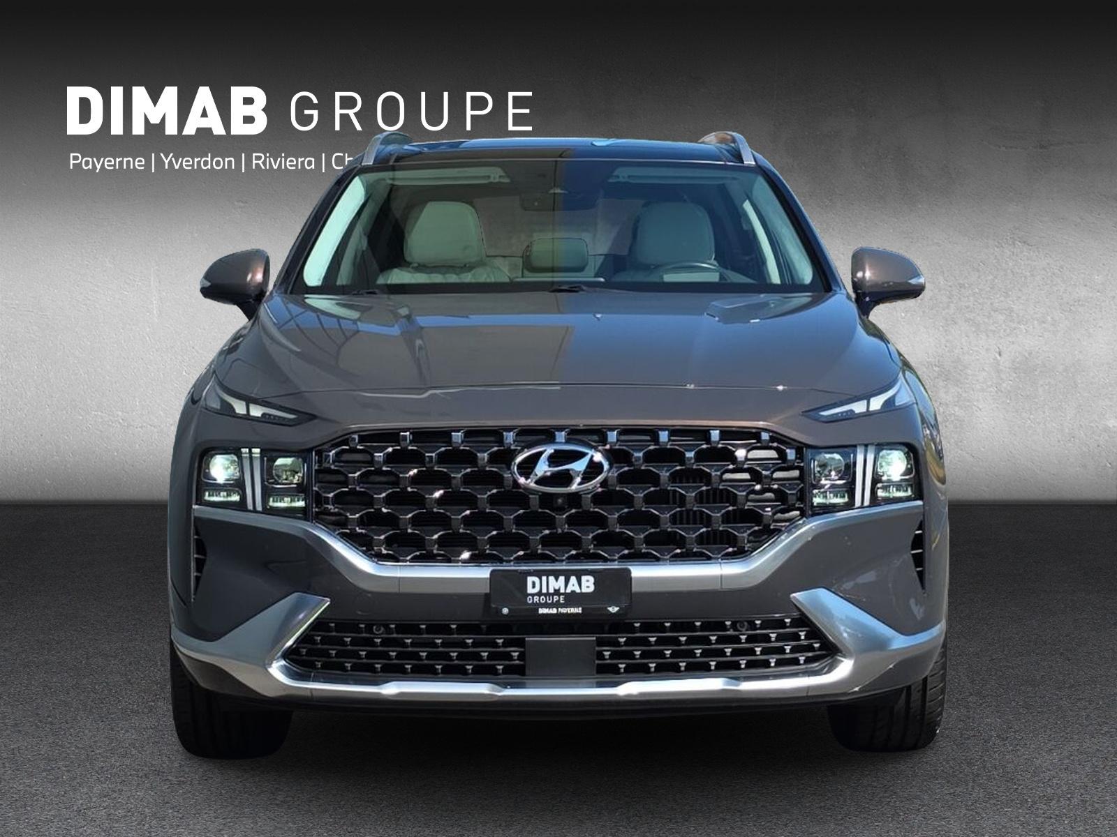 HYUNDAI Santa Fe 1.6 T-GDi HEV Vertex - 8