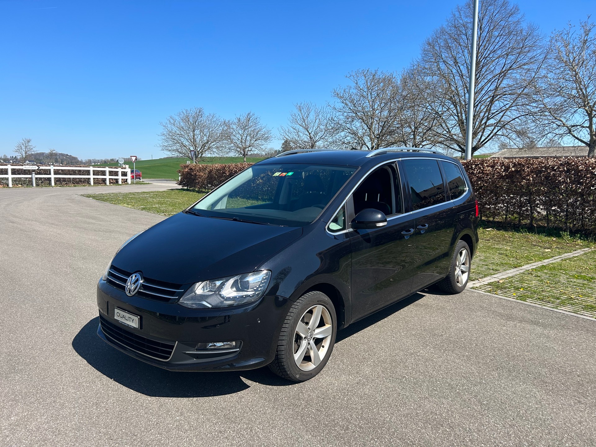 VW Sharan 2.0 TDI BMT Highline 4Motion - 1