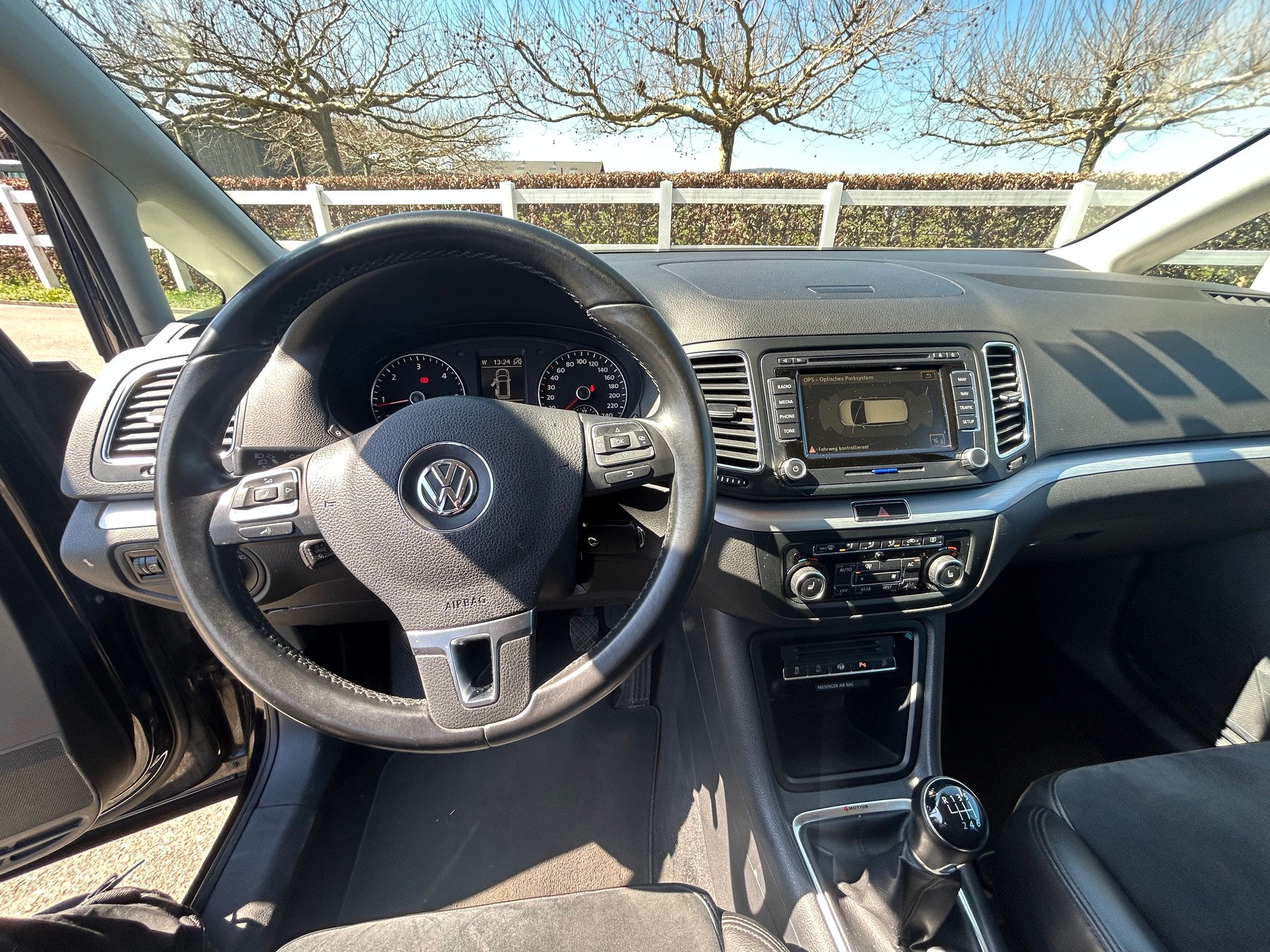 VW Sharan 2.0 TDI BMT Highline 4Motion - 12