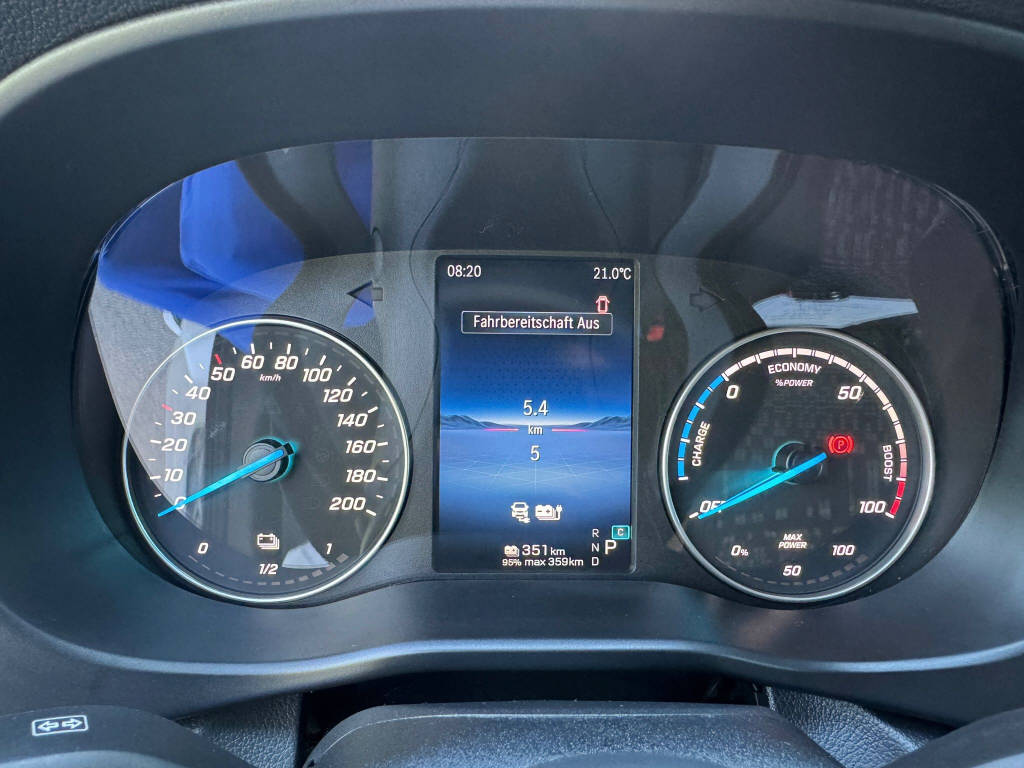 MERCEDES-BENZ eVito 129 Kasten Worker lang 90 kWh - 9