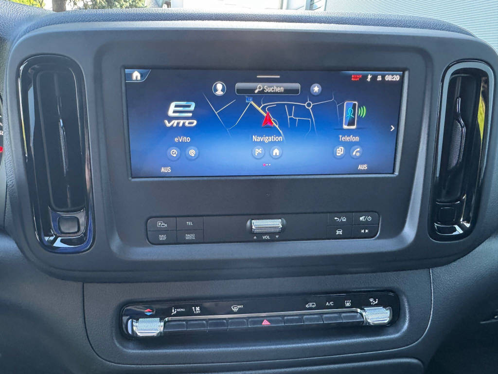 MERCEDES-BENZ eVito 129 Kasten Worker lang 90 kWh - 10