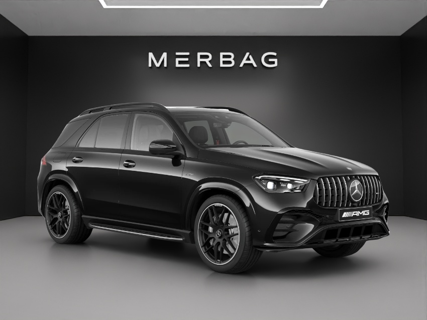 MERCEDES-BENZ GLE 53 AMG Hybrid EQ Star 4Matic+ 9G-Tronic