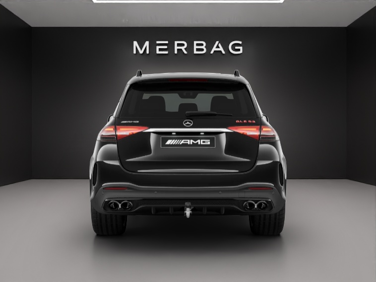 MERCEDES-BENZ GLE 53 AMG Hybrid EQ Star 4Matic+ 9G-Tronic - 5