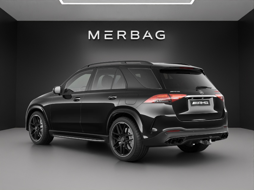 MERCEDES-BENZ GLE 53 AMG Hybrid EQ Star 4Matic+ 9G-Tronic - 4