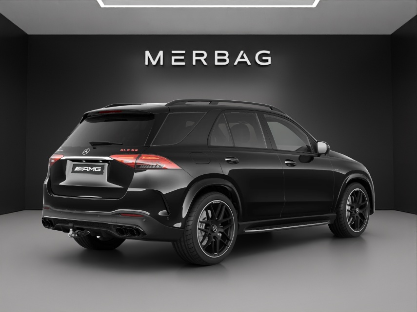 MERCEDES-BENZ GLE 53 AMG Hybrid EQ Star 4Matic+ 9G-Tronic - 6