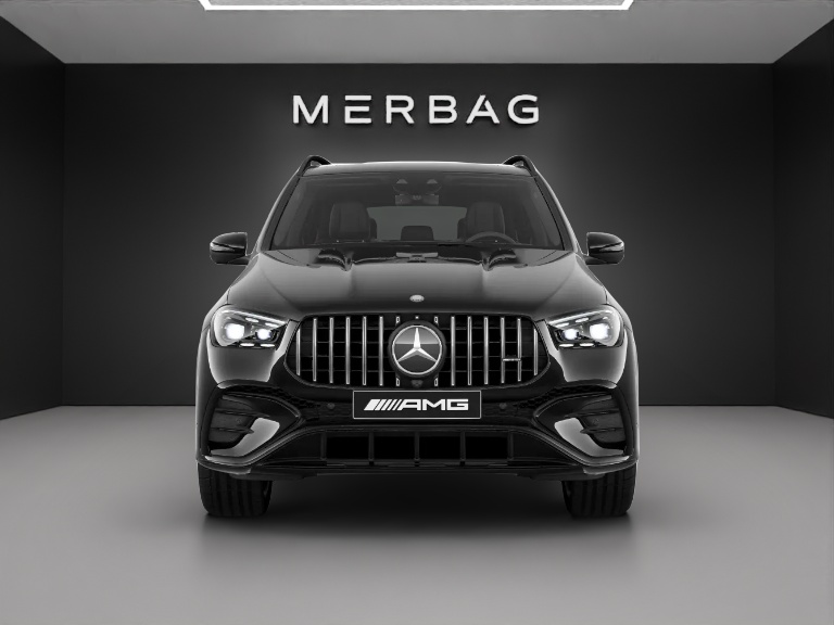 MERCEDES-BENZ GLE 53 AMG Hybrid EQ Star 4Matic+ 9G-Tronic - 2