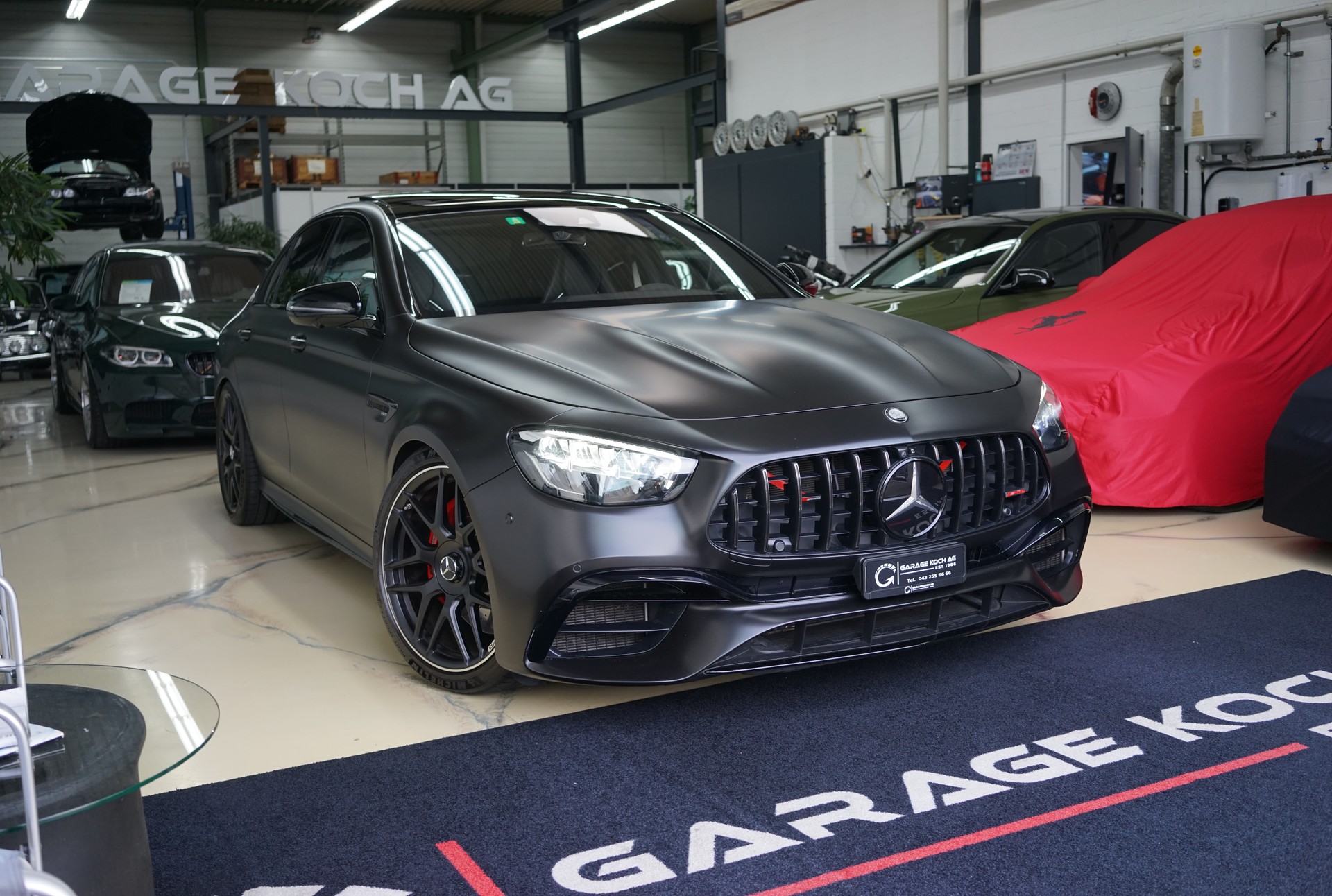 MERCEDES-BENZ AMG E 63 S 4Matic+ Speedshift 9G-TCT - 13