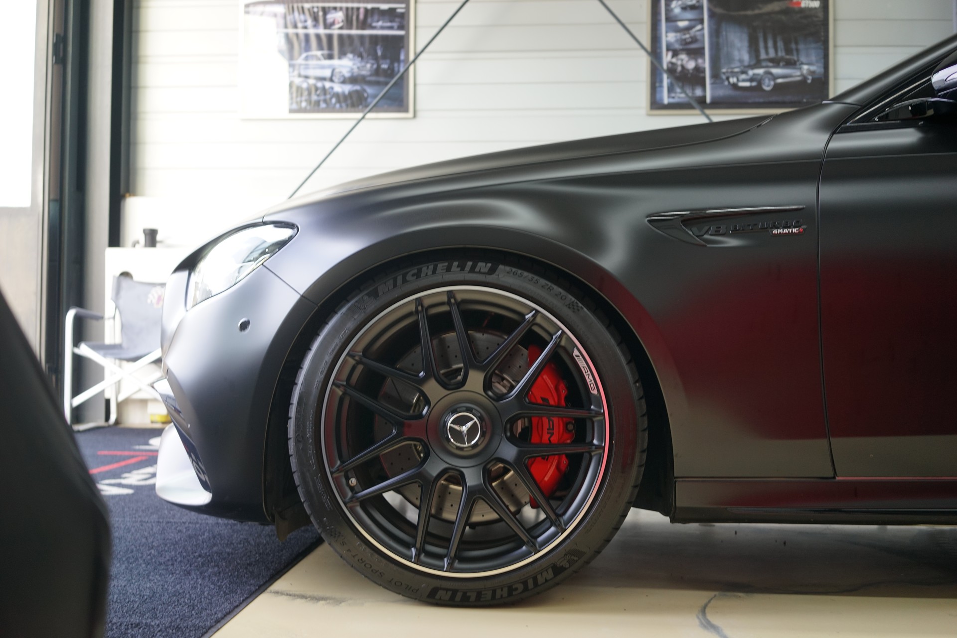 MERCEDES-BENZ AMG E 63 S 4Matic+ Speedshift 9G-TCT - 16