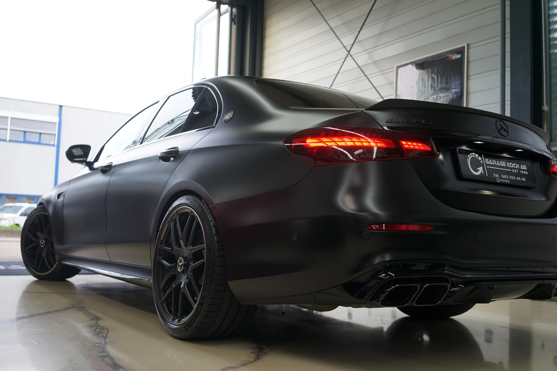 MERCEDES-BENZ AMG E 63 S 4Matic+ Speedshift 9G-TCT - 6
