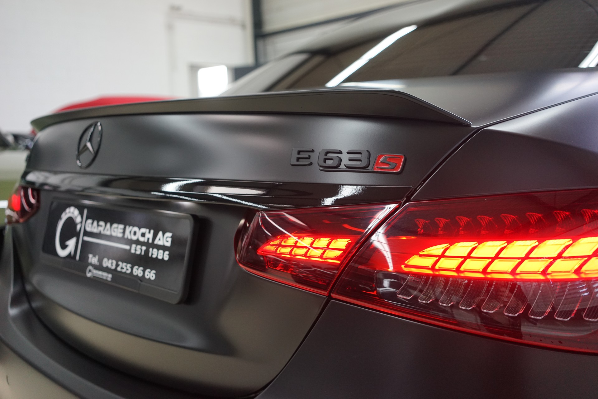 MERCEDES-BENZ AMG E 63 S 4Matic+ Speedshift 9G-TCT - 12