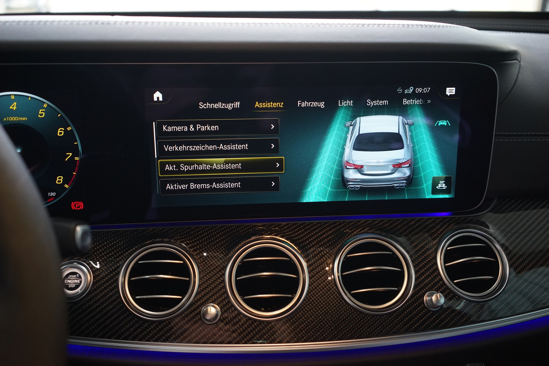 MERCEDES-BENZ AMG E 63 S 4Matic+ Speedshift 9G-TCT - 24