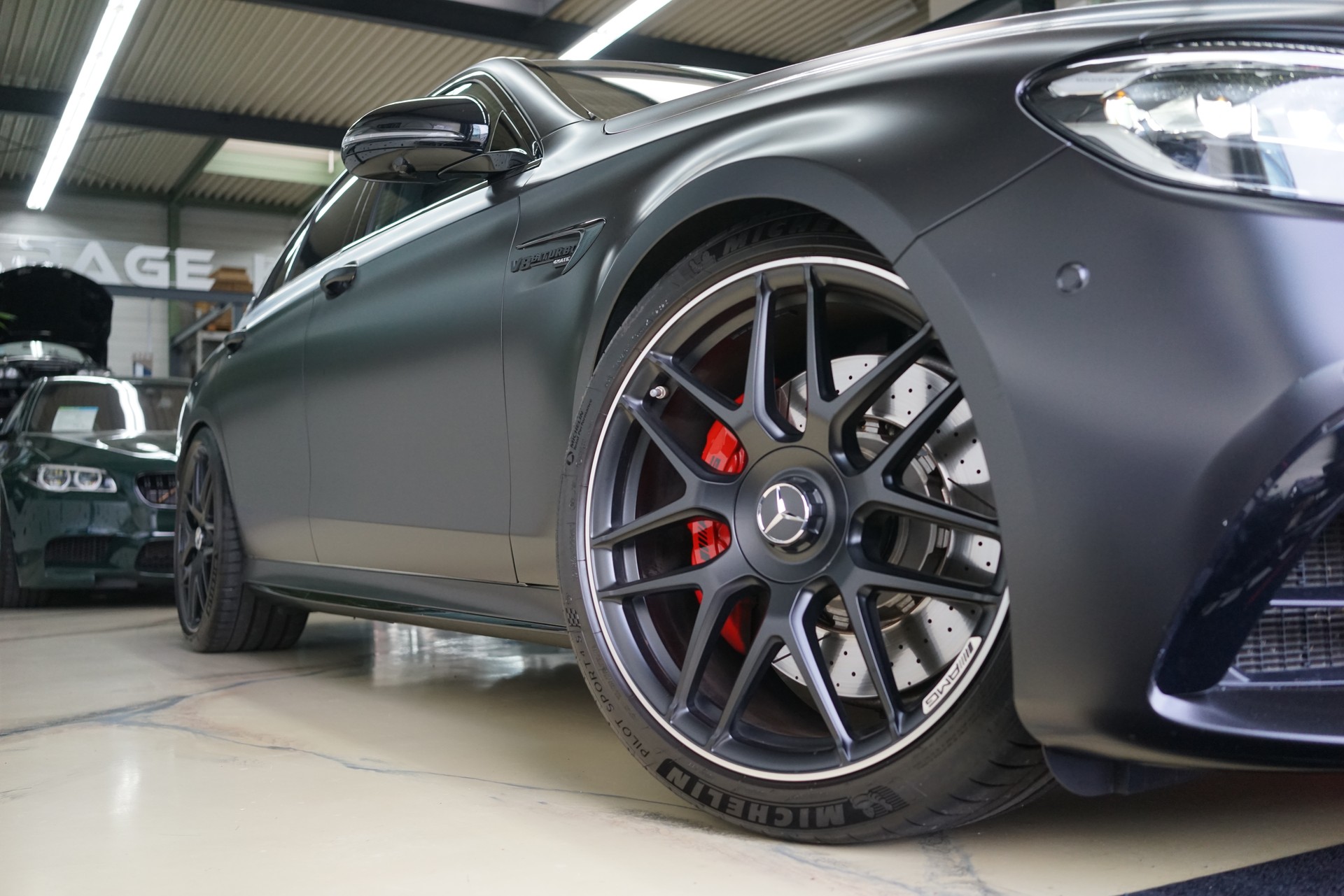 MERCEDES-BENZ AMG E 63 S 4Matic+ Speedshift 9G-TCT - 15