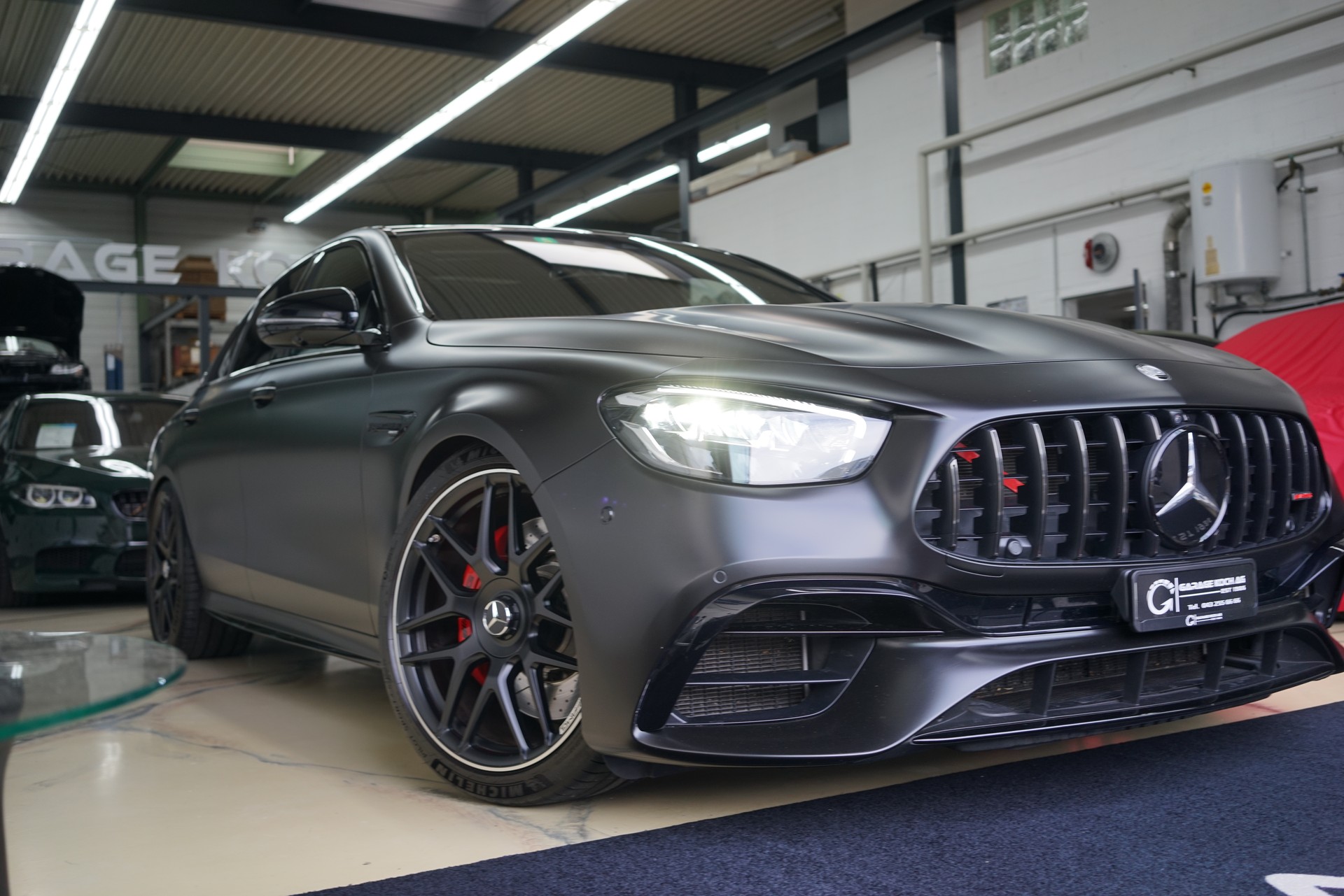 MERCEDES-BENZ AMG E 63 S 4Matic+ Speedshift 9G-TCT - 14