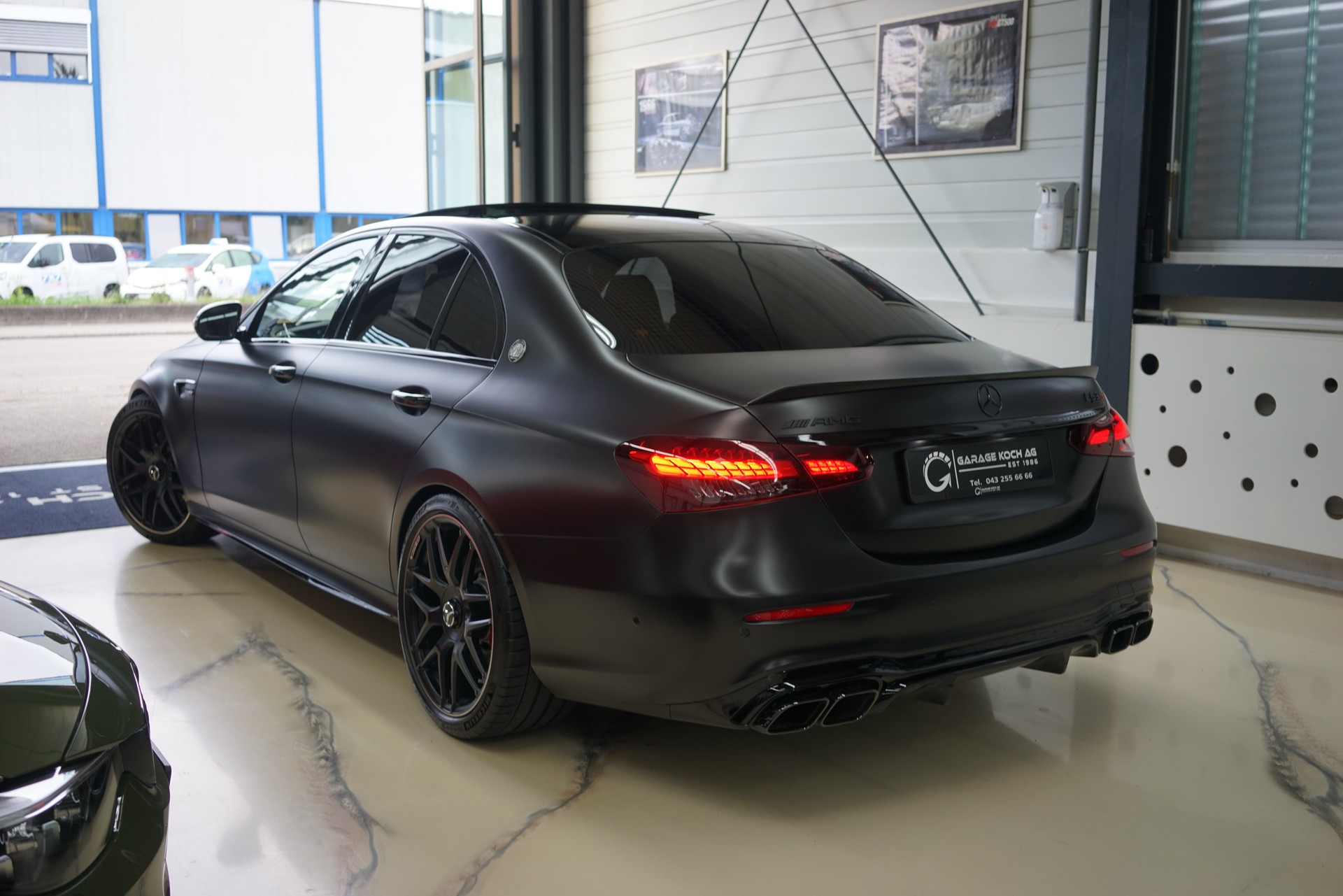 MERCEDES-BENZ AMG E 63 S 4Matic+ Speedshift 9G-TCT - 5