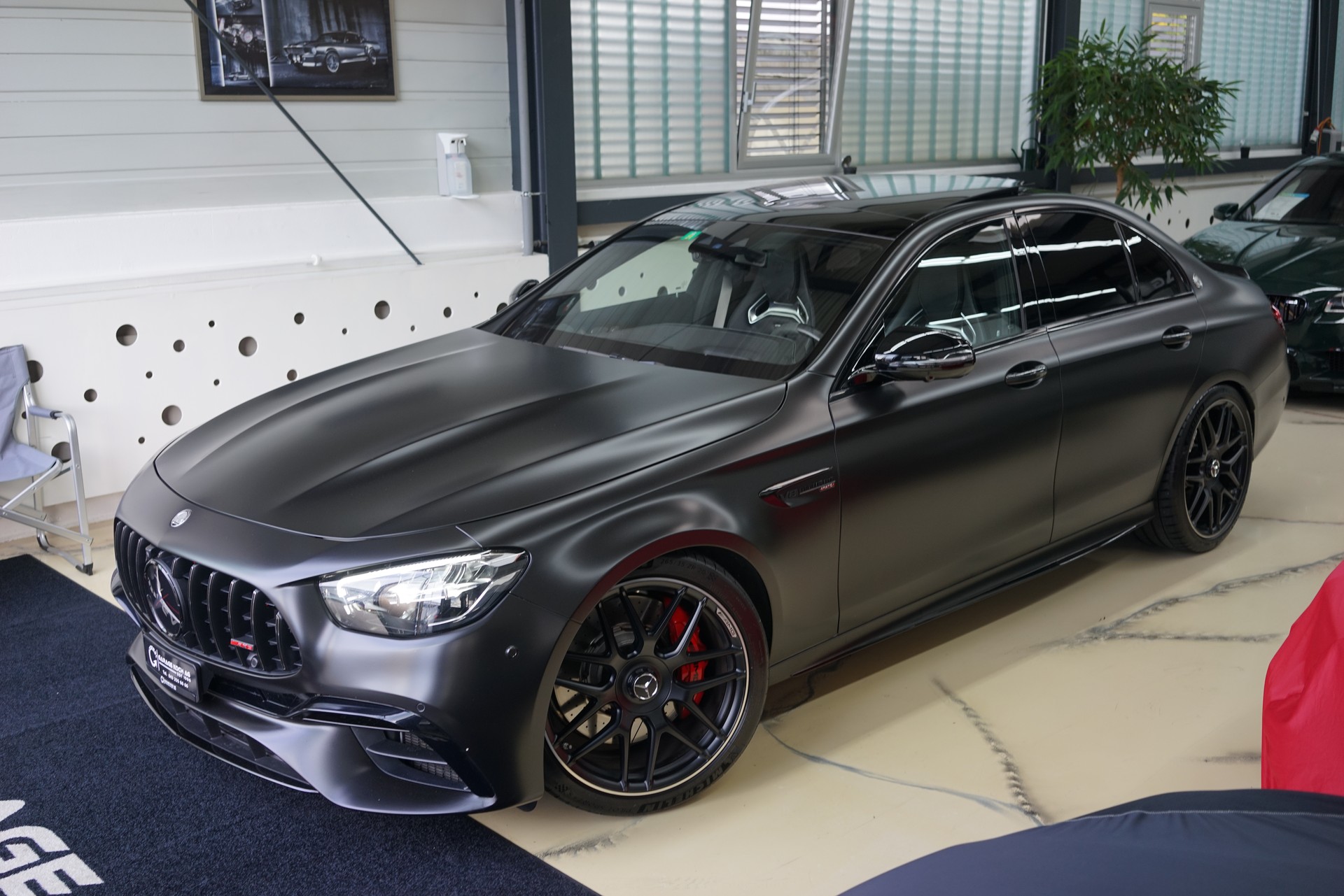 MERCEDES-BENZ AMG E 63 S 4Matic+ Speedshift 9G-TCT - 3