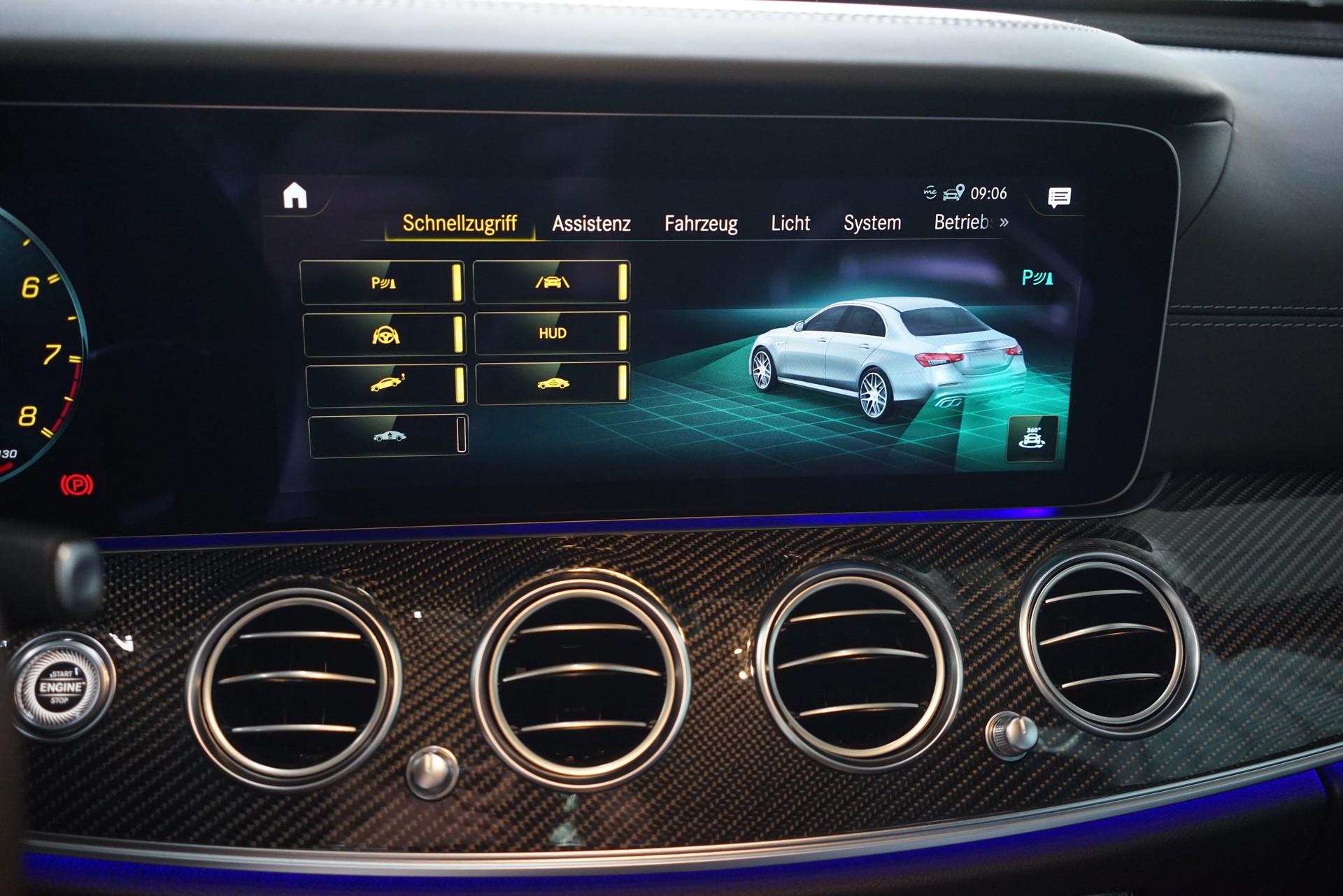 MERCEDES-BENZ AMG E 63 S 4Matic+ Speedshift 9G-TCT - 23
