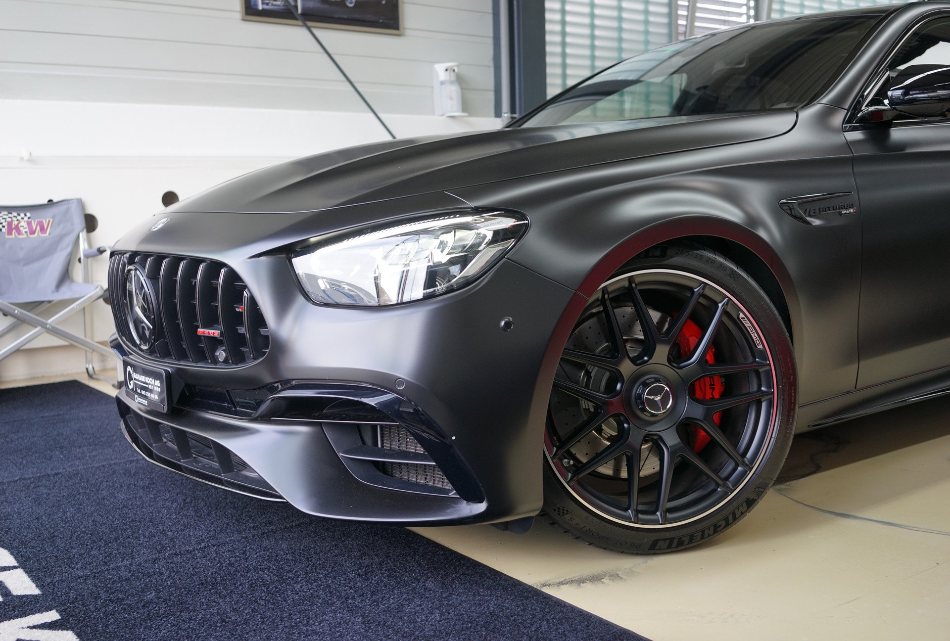 MERCEDES-BENZ AMG E 63 S 4Matic+ Speedshift 9G-TCT - 4