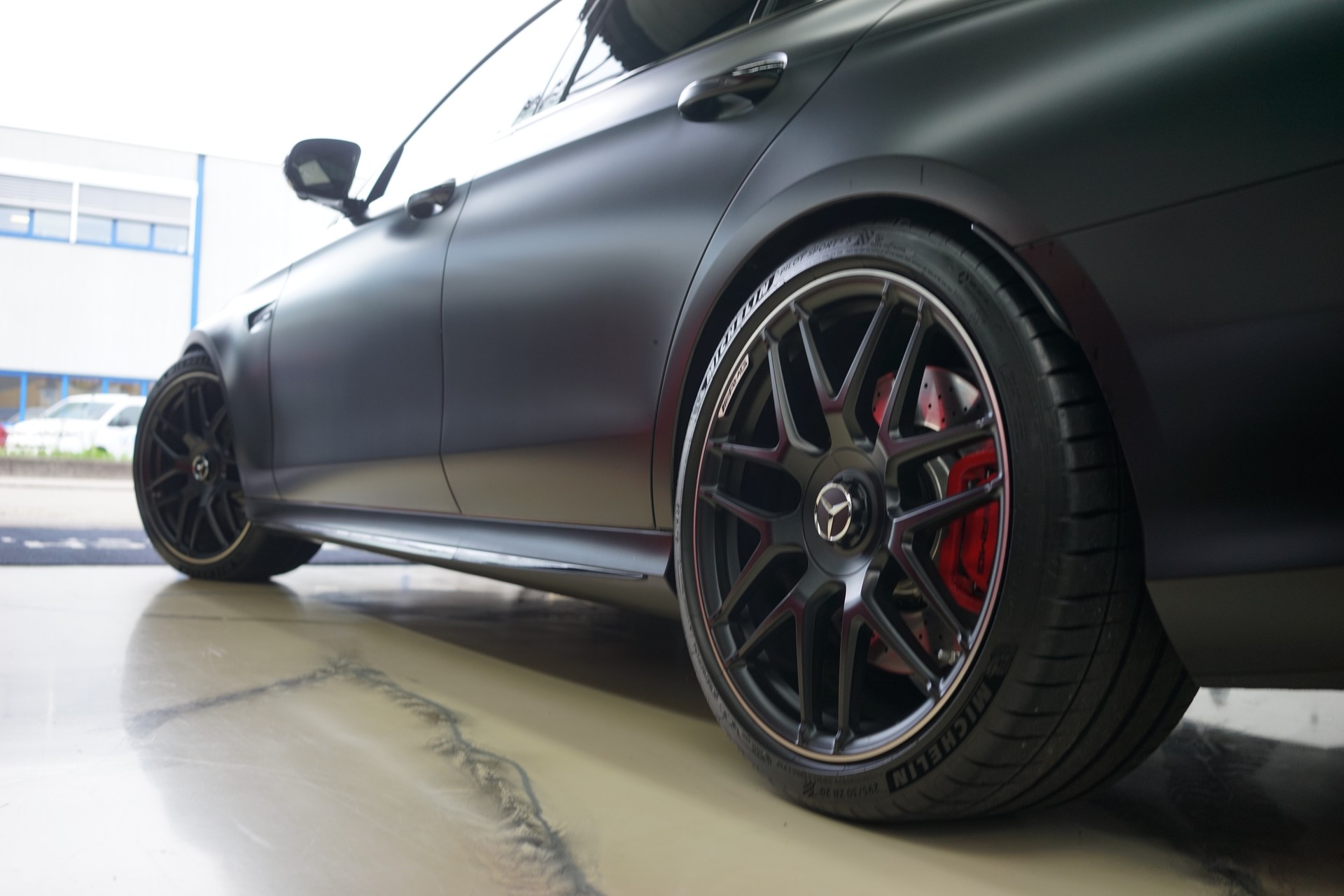 MERCEDES-BENZ AMG E 63 S 4Matic+ Speedshift 9G-TCT - 7