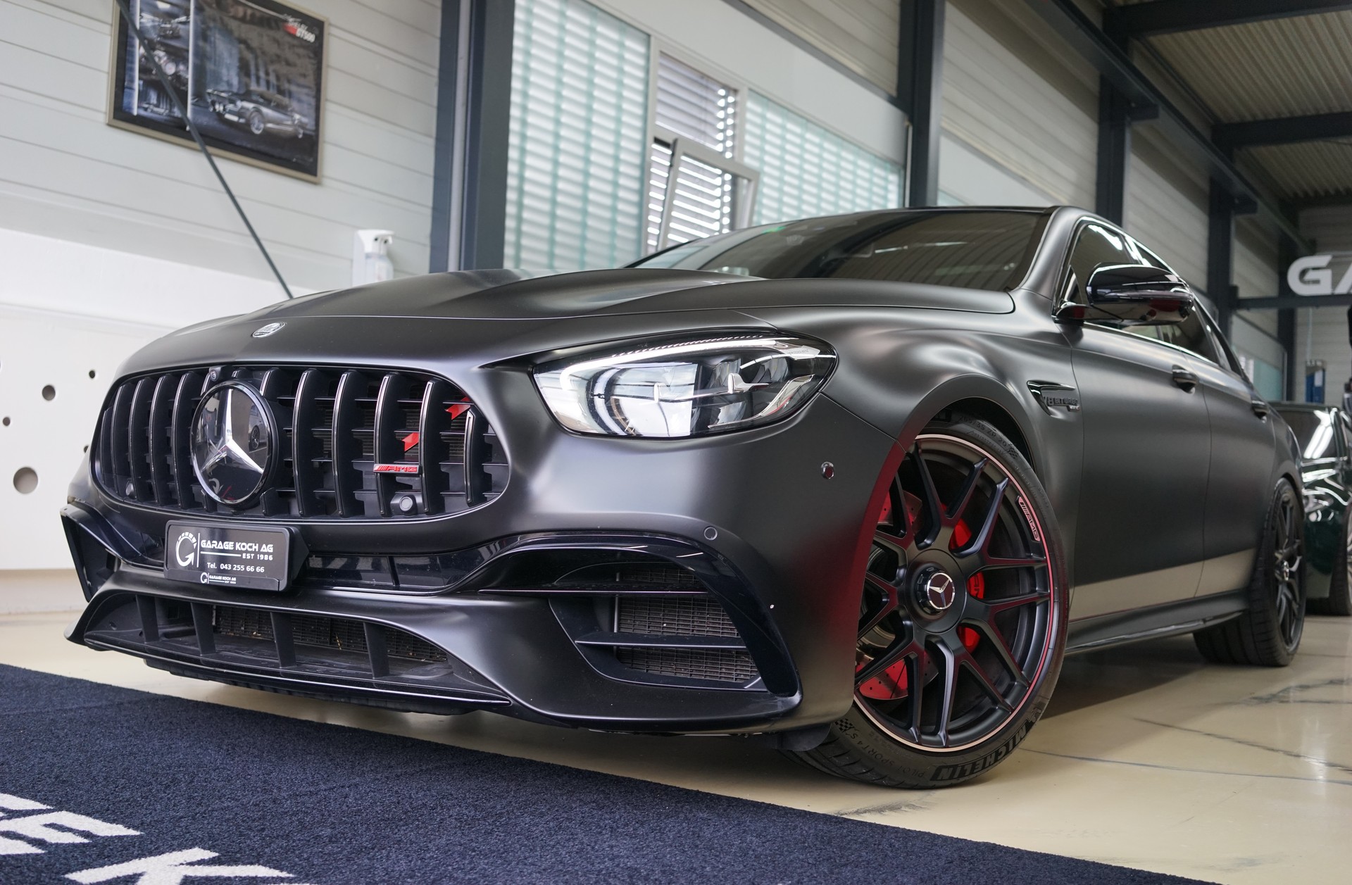 MERCEDES-BENZ AMG E 63 S 4Matic+ Speedshift 9G-TCT - 2