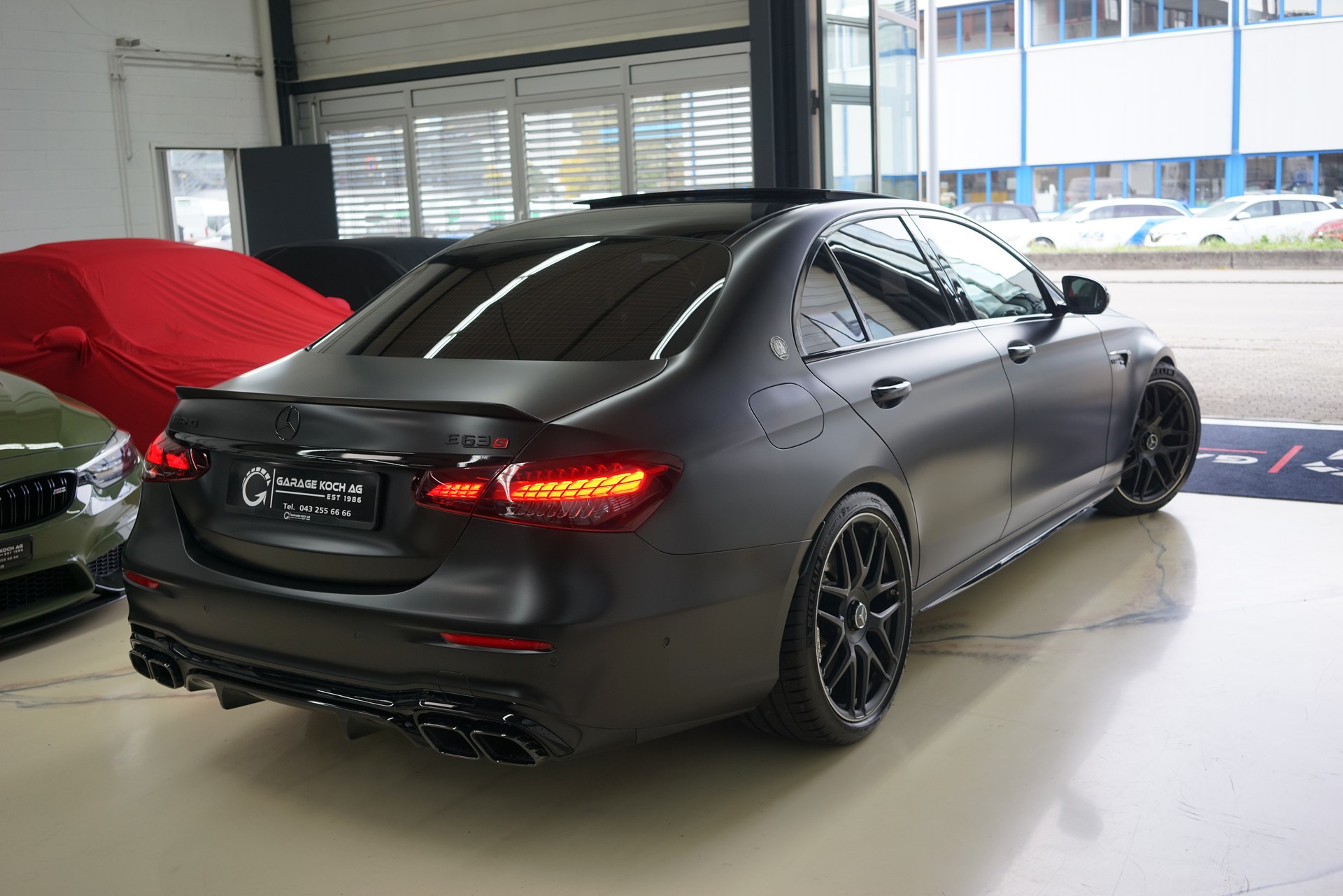 MERCEDES-BENZ AMG E 63 S 4Matic+ Speedshift 9G-TCT - 10