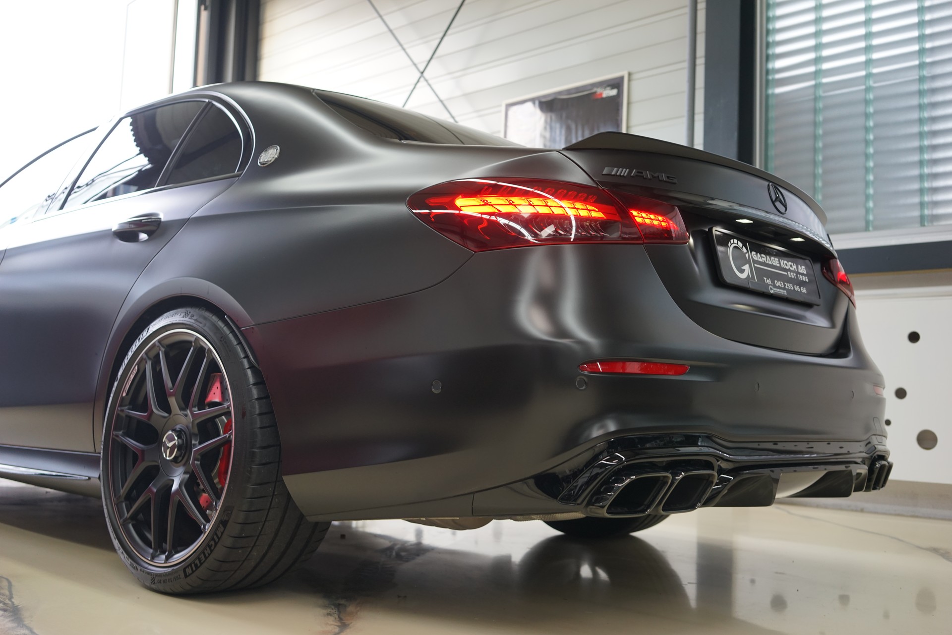 MERCEDES-BENZ AMG E 63 S 4Matic+ Speedshift 9G-TCT - 8