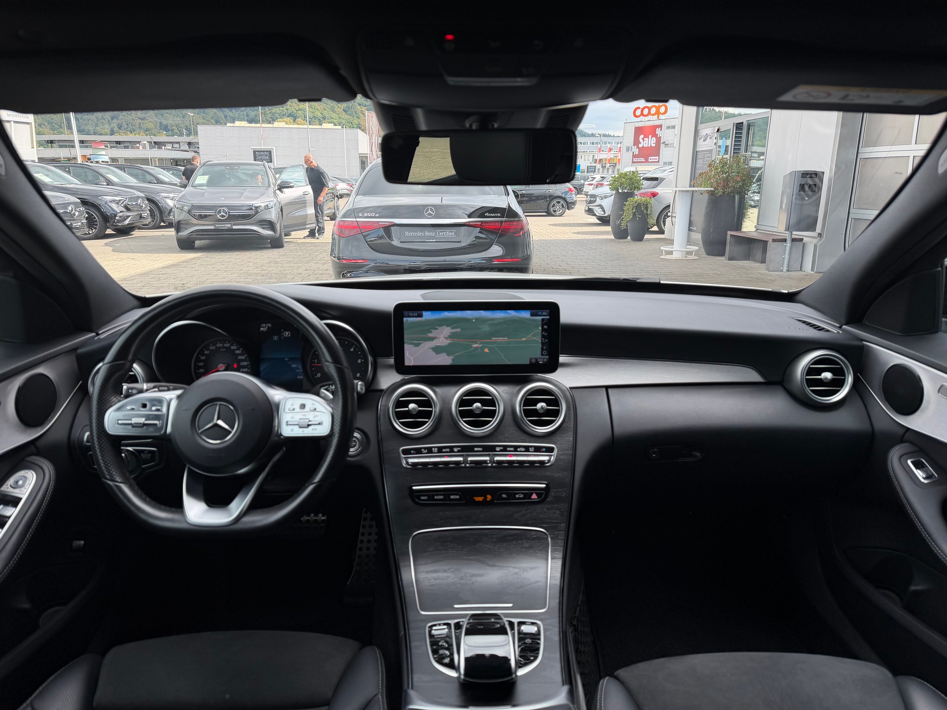 MERCEDES-BENZ C 220 d AMG Line 4Matic 9G-Tronic - 5