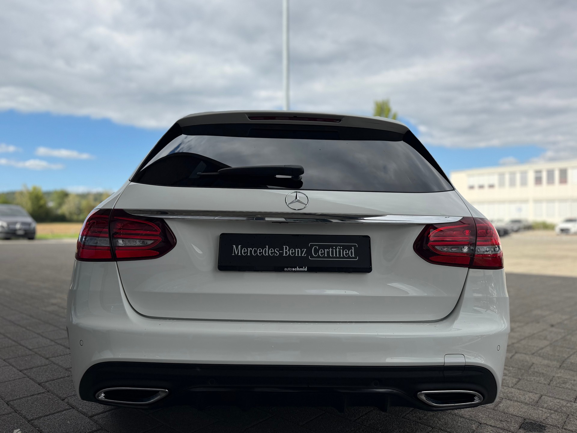 MERCEDES-BENZ C 220 d AMG Line 4Matic 9G-Tronic - 4