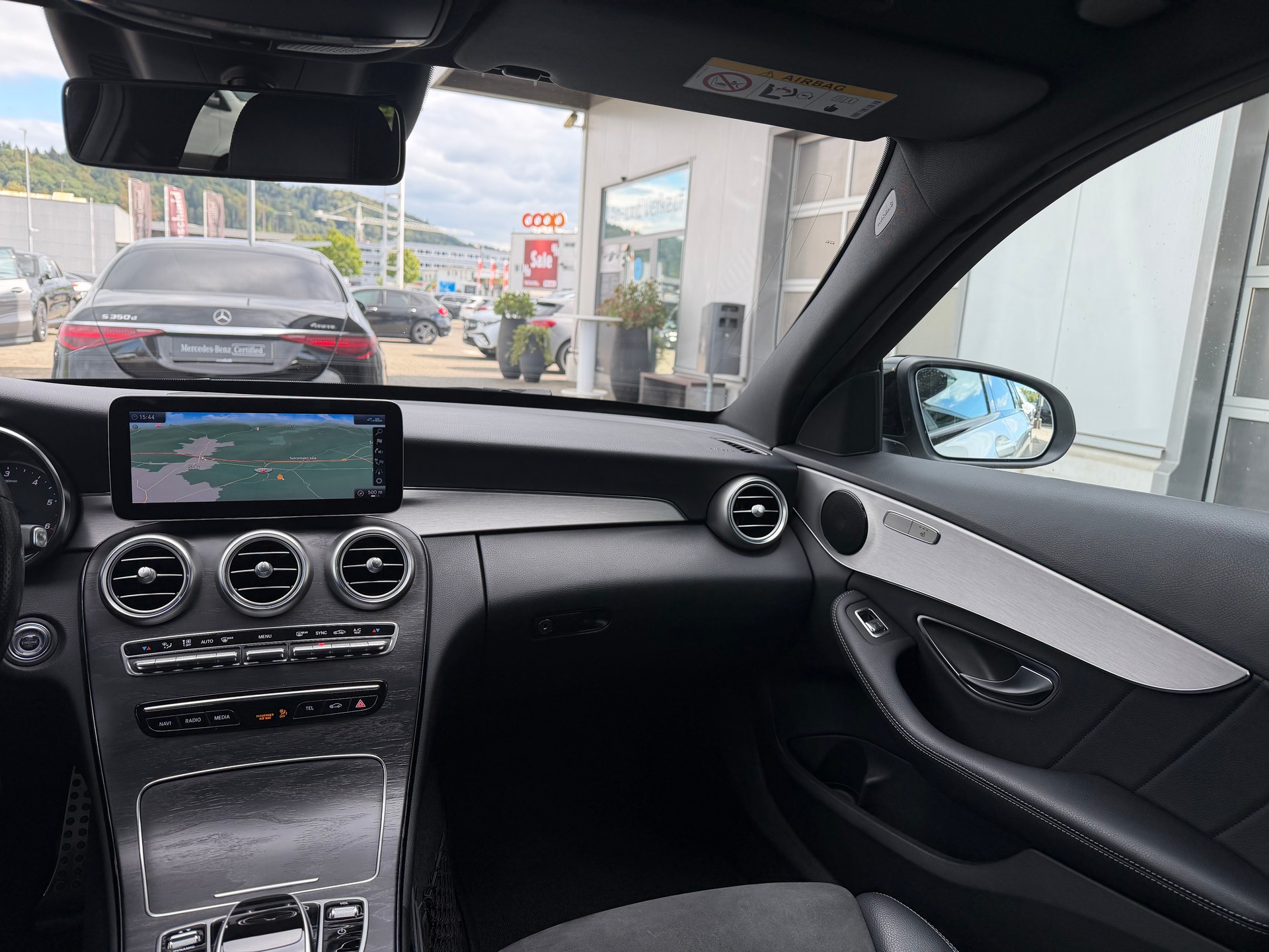 MERCEDES-BENZ C 220 d AMG Line 4Matic 9G-Tronic - 6