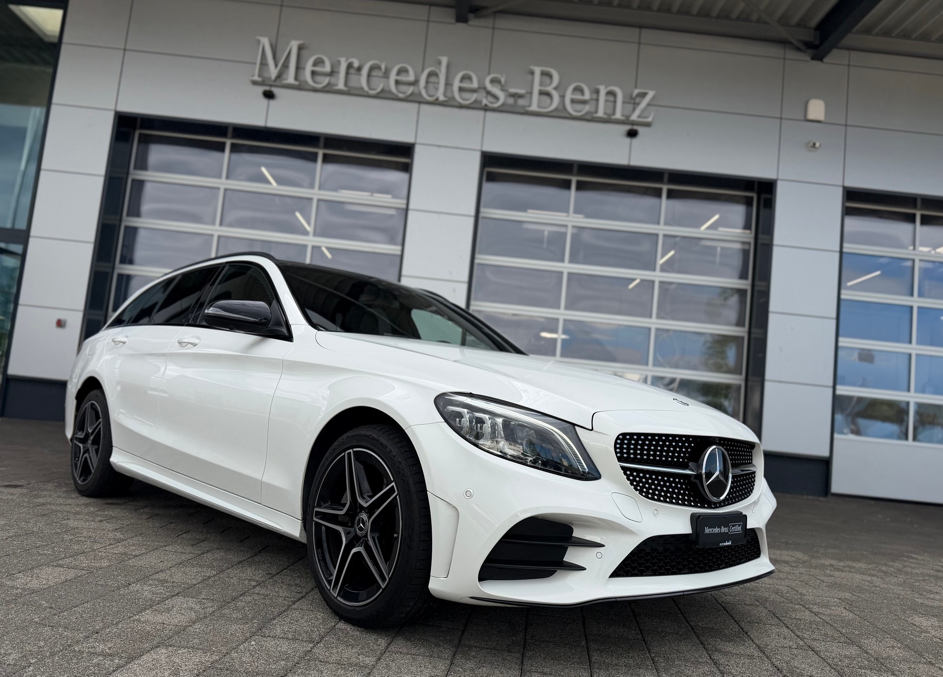 MERCEDES-BENZ C 220 d AMG Line 4Matic 9G-Tronic