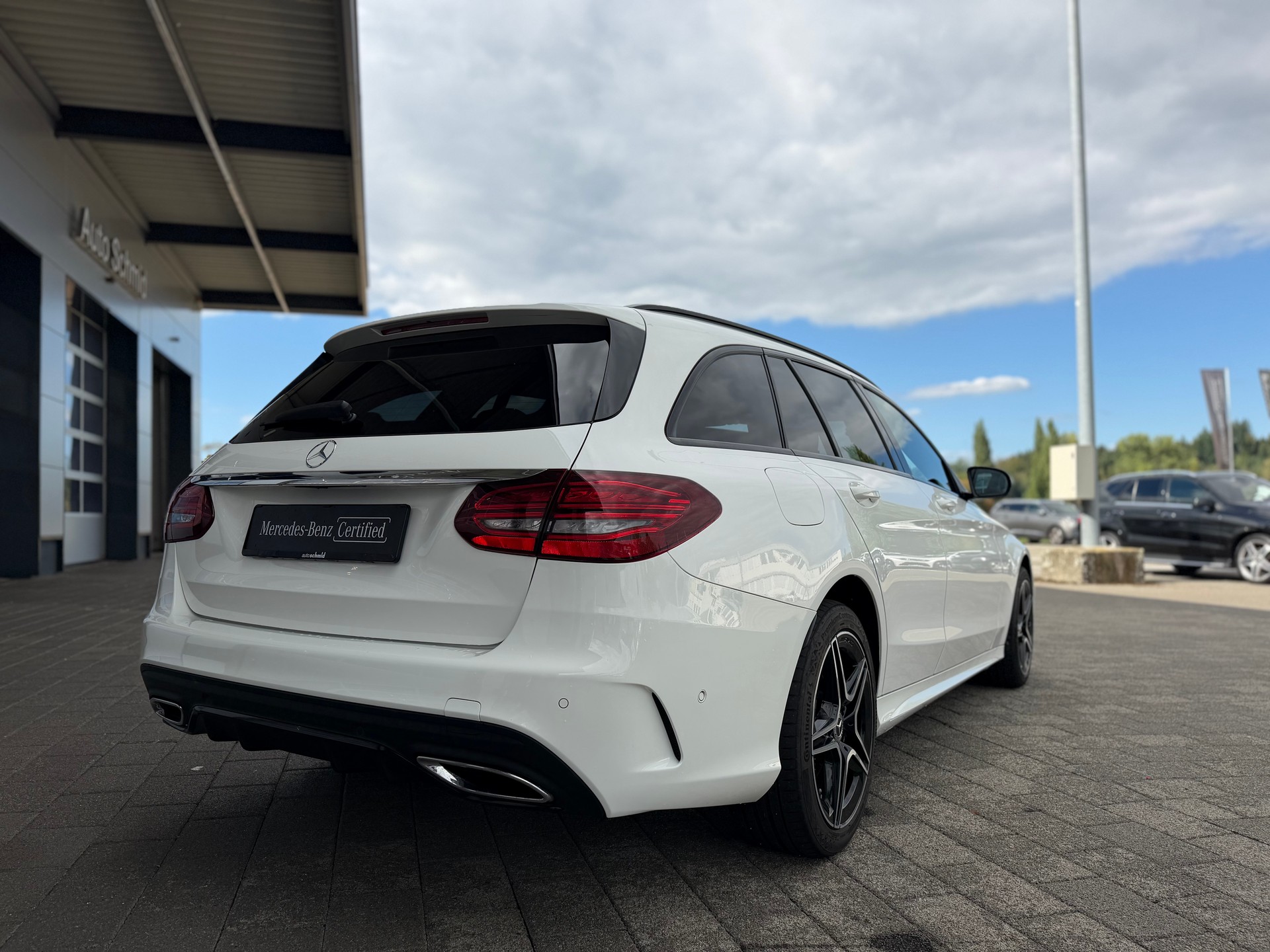 MERCEDES-BENZ C 220 d AMG Line 4Matic 9G-Tronic - 2