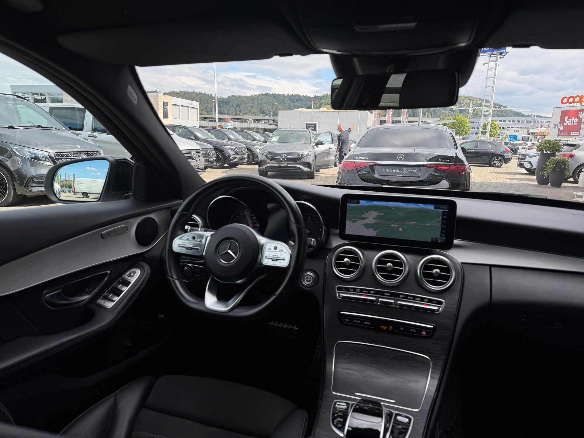MERCEDES-BENZ C 220 d AMG Line 4Matic 9G-Tronic - 7