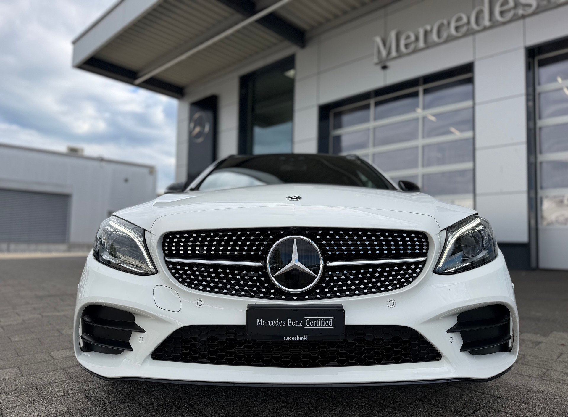 MERCEDES-BENZ C 220 d AMG Line 4Matic 9G-Tronic - 3